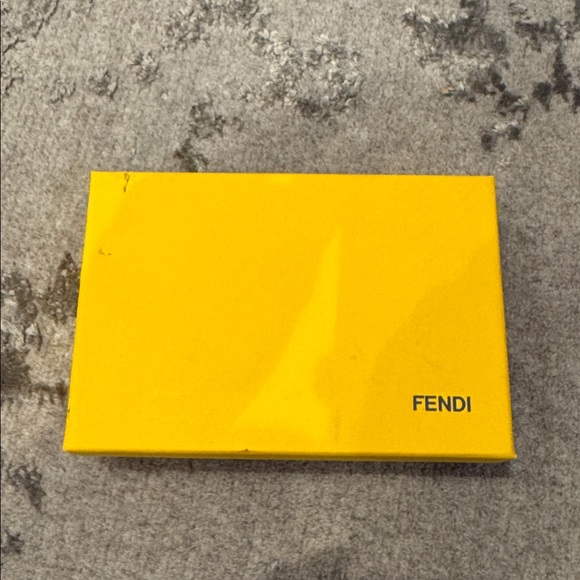 Fendi Small empty box - Picture 1 of 6